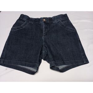 LEVI's Comfort Stretch Waistband:  Denim / Jean Shorts, Women's Size 8 Medium
